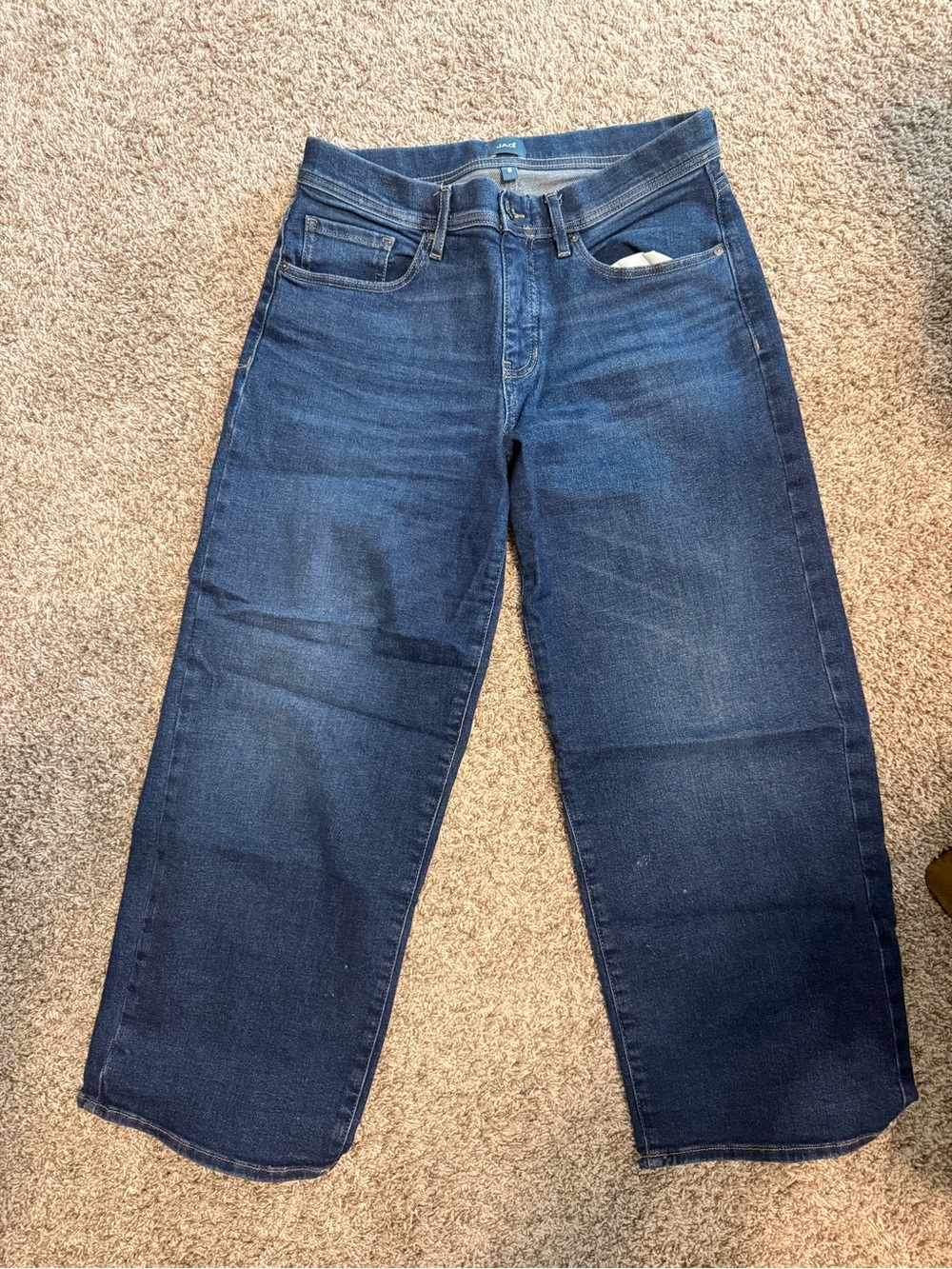 JAG - Women’s Crop Wide-Leg Jean